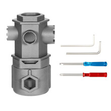 Faucet Bubbler Wrench Universal Kitchen Wash Basin Spout Valve Core Tool Kitchen Household Accessories