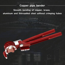 Kupfer Rohr Biege Zange, Klima Anlagen Rohr Aluminium Rohr, Geeignet für 6 Mm 8 Mm 10 Mm Manuelle Rohr Biege Zange