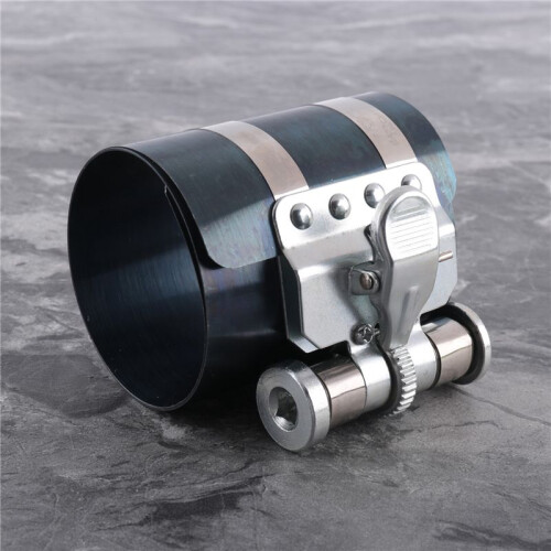 2Pcs Ratchet Style Piston Ring Compressor and Piston Ring Installer Pliers Tool 1