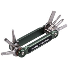 X FILM RIOT Kit de Chave de Fenda Dobrável 7 em 1, Conjunto de Chaves Universais de Metal com Posicionamento Multiângulo