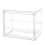 Display Stand Transparent Ladder Model Storage Box Hand Puppet Display Box 27x18x22CM 1