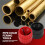 2 Pcs Inner and Outer Reamer Pipes and Pipe Deburring Reamer Pipe Chamfering Tools Suitable for PVC PPR Copper Pipe -A 4