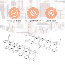 2 Pcs Screwdriver Holder Pegboard Multi-Tool Holder Accessory Pegboard Accessories Multi-Ring Tool Holder for Pegboard