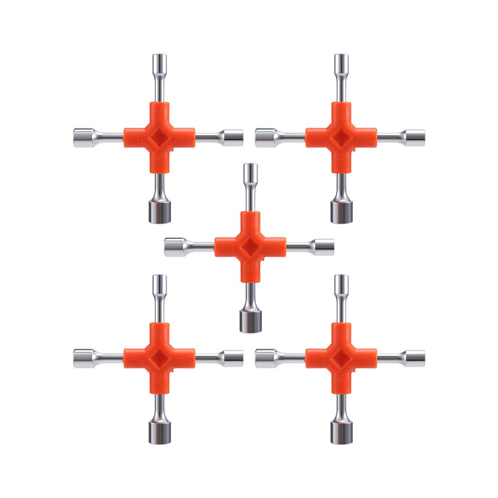 Multi-Function Spanner Multi- Outer Hexagon Tool Bike Repair Tools Portable Three Hexagonal Internal Wrench 6031969045669