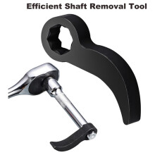 2 Pack Adapter Wrench Tool,Pry Bar Wrench Adaptor Tool Fits for 1/2 Inch 3/8 Inch Drive Ratchets Repairing Tools