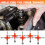 Multi-Function Spanner Multi- Outer Hexagon Tool Bike Repair Tools Portable Three Hexagonal Internal Wrench 5
