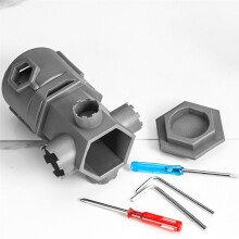 Chave de Borbulhador de Torneira, Universal, Cozinha, Lavatório, Bico, Válvula, Ferramenta, Acessórios Domésticos de Cozinha