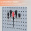 2 Pcs Screwdriver Holder Pegboard Multi-Tool Holder Accessory Pegboard Accessories Multi-Ring Tool Holder for Pegboard 4