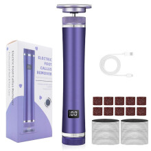 Electric Foot Callus Remover Rechargeable Foot File Pedicure Tools for Feet Foot Sander Nail Grinder Tool for Men Women