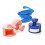 8 Colors Flat Top-Ink Blending Brushes,  Ink Blender Brushes Set, Round Ink Blending Tools with Soft Bristle 4