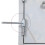 Hinge Adjustment Hinge Adjustment Tool Multi-Specification Portable Labor-Saving Flag Hinge Adjustment Wrench 8-19-mm 6