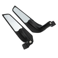 2pcs Adjustable Aluminum Motorcycle Side Mirrors for Sport Bikes 2015-2021