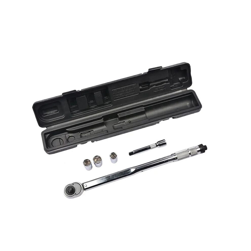 Torque Wrench 1/2 Inch Hand Tool Auto Repair Torque Driver Wrench Vehicle Maintenance Wrench Torque Wrench Set 6033116301185