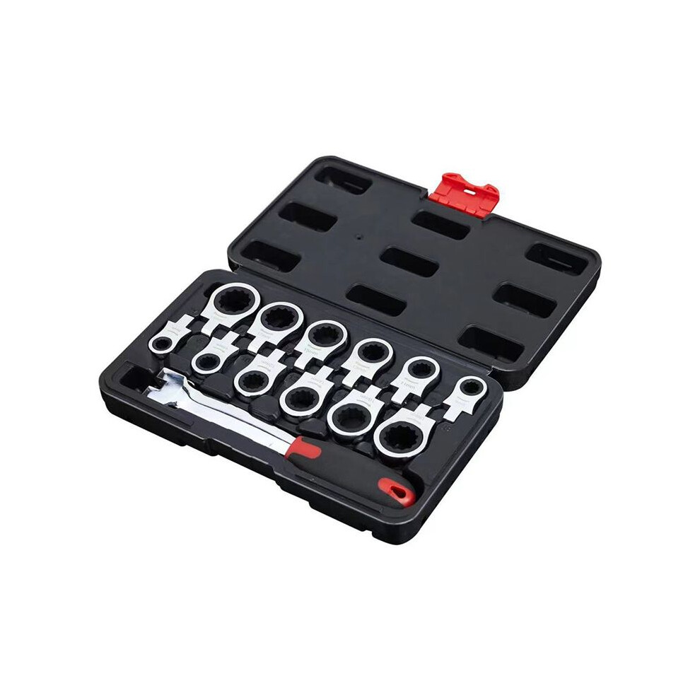 Ratchet Wrench Set Easy Use Sturdy Quick Release Multifunction Detachable For Auto Truck Maintenance Gadgets 6033826259431