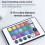 4pcs E27 Bulbs and 1remote Control with Memory Function 17colors Changeable Spot Ligh 4dynamic Lighting Modes Spotlight 7