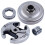 325 Polegadas-7T Tambor de Embreagem Roda Dentada Aro Rolamento de Agulha Conjunto 350 346XP 350 351 353 445 450 e Motosserra 2