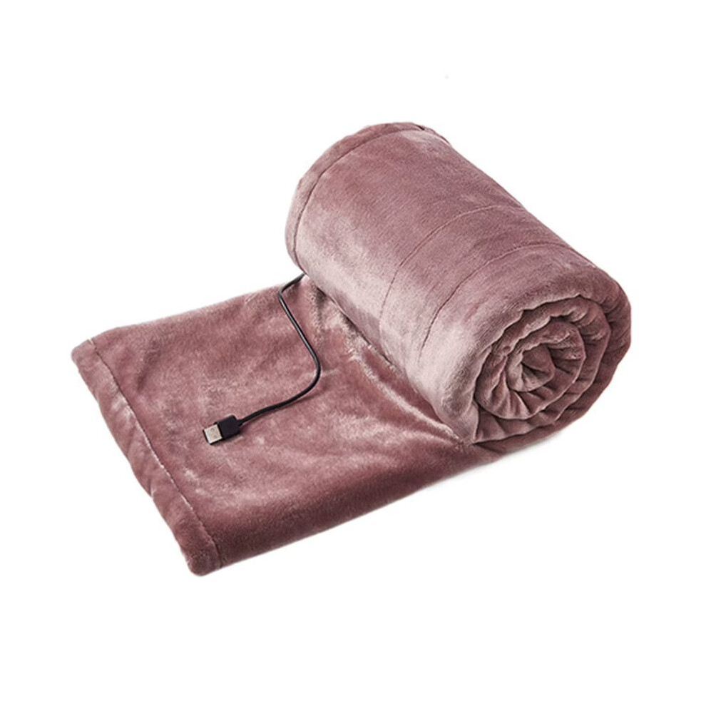 Tlily Heated Electric Blanket Warmup Blanket 3 Heating Levels 39 X 31 Inch Warming Mat Fast Heating Warming Blanket For Home