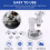 E25 Watch Case Press Tool Desk Set Watch Pressing Machine for Watchmakers 3