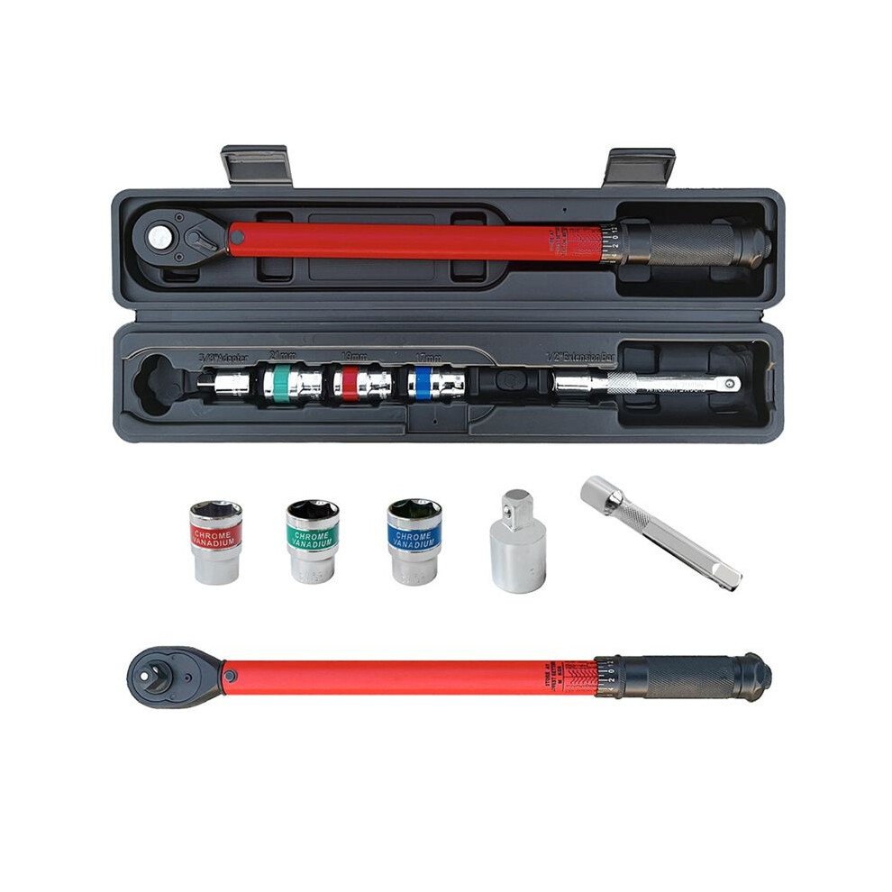 Professional Torque Wrench Tools Multifunctional Spanner Automotive Mechanical Tools Wrench Set Kit Car Tool For Home 4712302543272