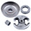 325 Polegadas-7T Tambor de Embreagem Roda Dentada Aro Rolamento de Agulha Conjunto 350 346XP 350 351 353 445 450 e Motosserra 6