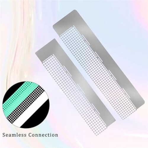 3Pcs Diamond Draw Ruler Mesh Ruler Grid DIY Diamond Draw Ruler Accessories with 240/400 Blank Grids 1