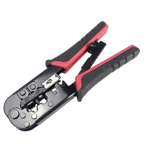 RJ45 RJ12 Network Crimper 8P 6P Crimping Tools RJ45 Tool Stripper Crimping Tools 2