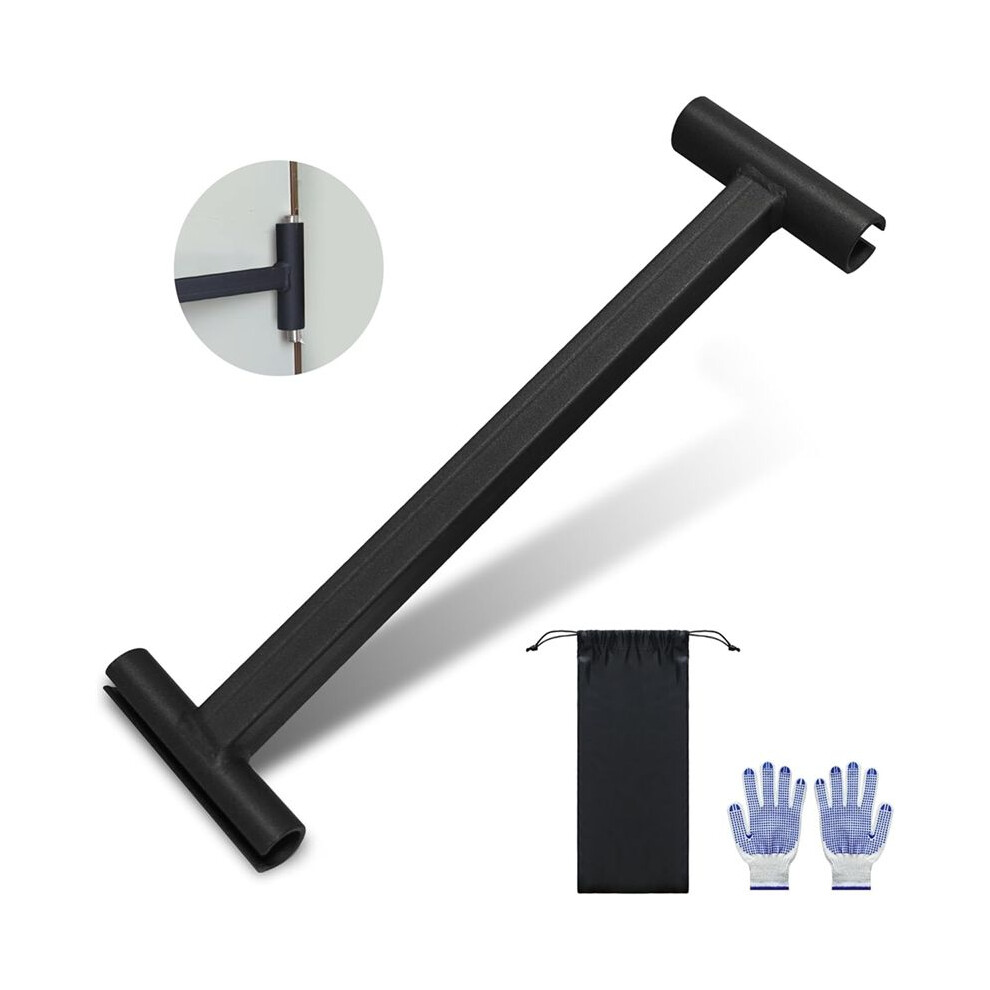 Door Hinge Adjustment Tool, Long Handle Hinge Bender Wrench For .134 Gauge Commercial Door Quick And Efficient Solutions 6031011475727