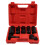 7pcs Universal O2 Oxygen Sensor Socket 6 Point Wrench Tool Remover Installer Set Sensor Removing Tool Kit 1