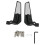 Specchietto laterale resistente per moto S1000RR 2015‑2021, regolabile 15