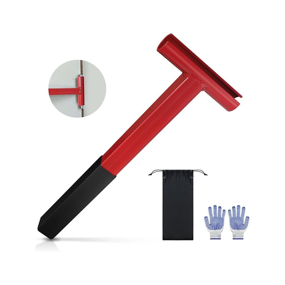 Door Hinge Adjustment Tool,Long Handle Hinge Bender Wrench For .134 Gauge Commercial Door Quick And Efficient Solutions A 4712172006761