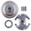 325 Polegadas-7T Tambor de Embreagem Roda Dentada Aro Rolamento de Agulha Conjunto 350 346XP 350 351 353 445 450 e Motosserra 4