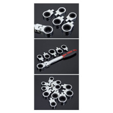 Ratchet Wrench Set Easy Use Sturdy Quick Release Multifunction Detachable for Auto Truck Maintenance Gadgets