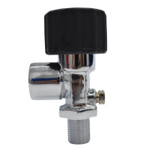 4500Psi 300Bar Diving Tank Cylinder Valve Filling Station Stainless Steel G5/8 HPA Air Tanks Refill Adapter M18x1.5