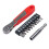 Ratchet Wrench Two-Way Adjustment with Batch Extension Rod Suitable for Screwdriver Drill Tools 1
