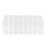 24-Grid Lipstick Storage Box Lip Gloss Container Nail Polish Storage Box Makeup Rack Cosmetics Display Stand 2