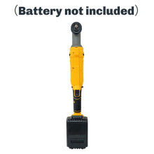 For 18V 20V Battery 90 Angle Brushless Electric Ratchet Wrench 3/8In 1/2In Removal Nut Car Repair Power Tools
