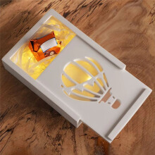 Silicone Storage Box Mould Hollow Out Storage Case Mold DIY Case Cement Mold Non Stick Gift Box Plaster Mould for Gift