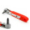 Ratchet Wrench Two-Way Adjustment with Batch Extension Rod Suitable for Screwdriver Drill Tools 4