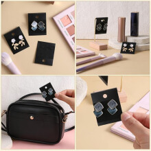 Earring Cards,100Pc Earring Display Cards with Holes Earring Cards for Jewelry Display Cards Earring Card Holder Jewelry