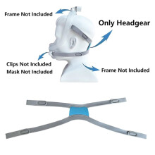 2 Packs Replacement Headgear for Airfit F30i Headgear CPAP Strap for F30i Full Face Mask Straps