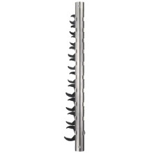 10pcs 3/8Inch Drive Crowfoot Wrench Set 10-22mm Flare Nut Wrenches for Loosening Fastening Nuts and Bolts