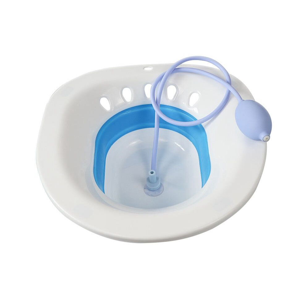 Sitz Bath, Sitz Bath for Hemorrhoids, Sitz Bath for Toilet , Postpartum Care, Steam  for Women, Flusher Hose