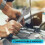 Short Handle Ratchet Wrench with Movable ,Quick Dual-Purpose Open End Wrench,Hardware Tool, Labor-Saving Wrench 18mm 7