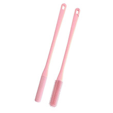 Toe Cleaning Brush Foot Cleaning Brush for Shower Long Handle Shower Cleaning Brush Suitable for Men and Women