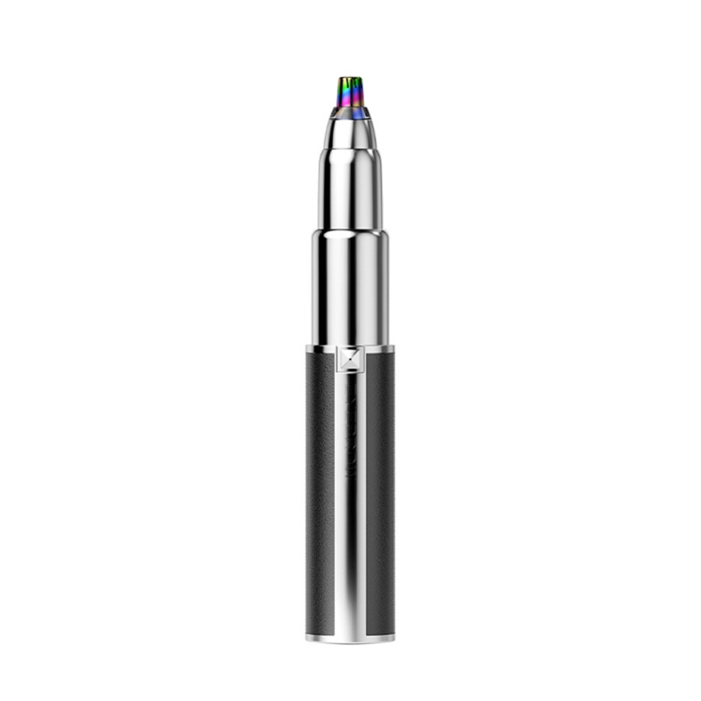 Multifunctional Electric Eyebrow Scraper Automatic Eyebrow Trimmer Portable Rechargeable Eyebrow Pencil for Women Black