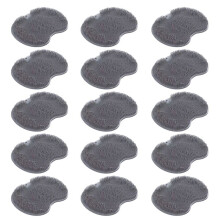 Multifunctional Lazy Back Scrub Massage Bath Brush Foot Scrubbing Mat Anti-Slip Mat Suction Cup Foot Scrubbing Mat A