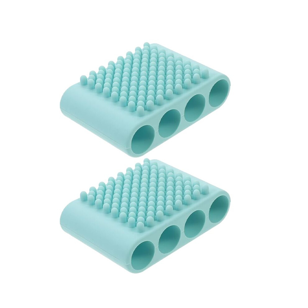 Silicone Scalp Scrubber Brush  Massager Shampoo Tool for Hair Cleaning Comfortable to Hold Design