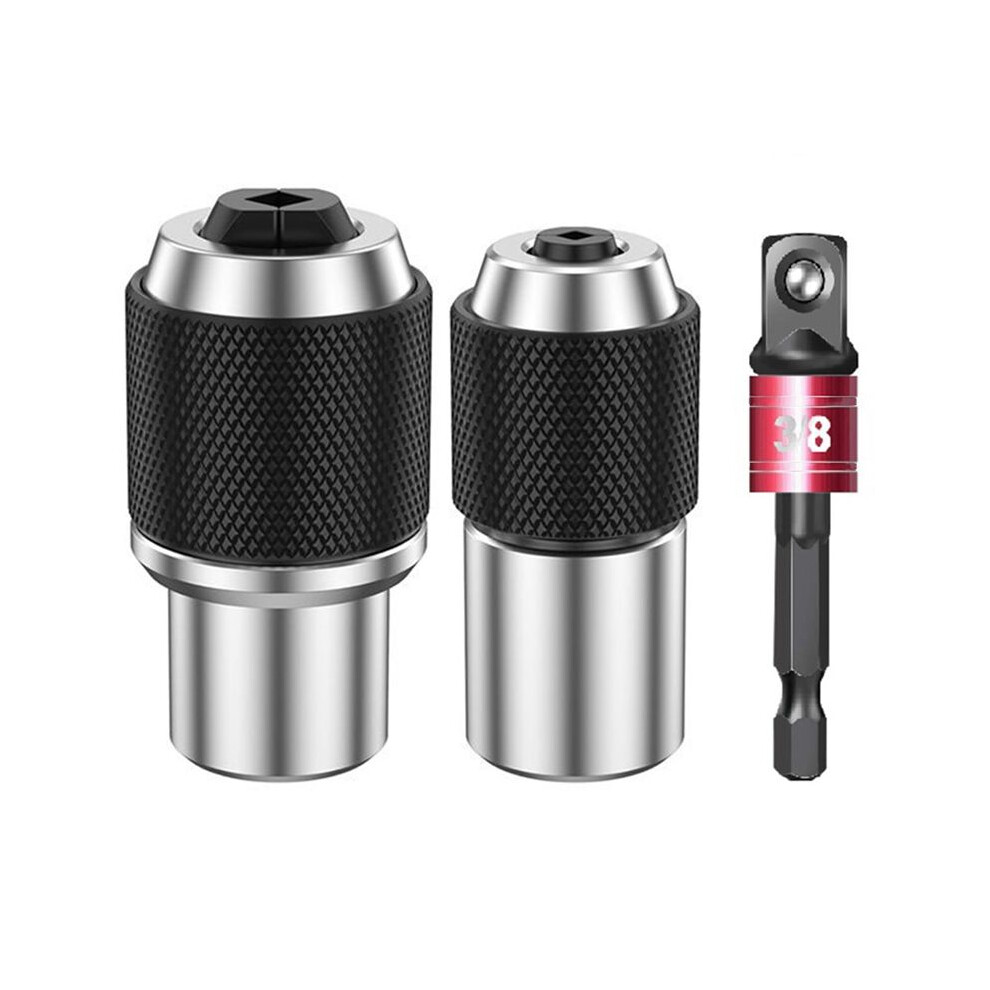 2Pcs Tap Socket Ratchet Tap Wrench 3/8 Inch Drive Hand Tool 6-1/4Inch 1/4Inch-1/2Inch Tap Extractor Tool Set 6033887305818