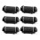 6 PCS Replacement Roller  for Electric Callus Remover - Feet Pedicure Kit - Extra Coarse, Regular Coarse, Fine 2