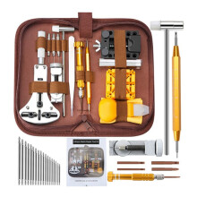 Watch Repair Kit Watch Repair Kit Strap Remover Bottom Opener Repair Watch Fixing and Adjusting Tools (149 Pcs)